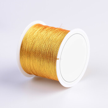 斌弟珠宝369股线彩色金线金银线手绳编织线金丝线diy流苏吊坠绳拉环绕