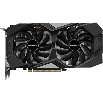 技嘉(GIGABYTE)GeForce GTX 1660 SUPER  OC 风神 6G 192bit GDDR6竞游戏设计智能学习电脑独立显卡