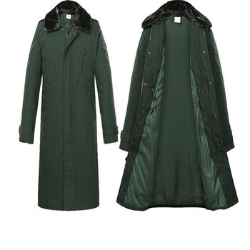 新款军棉大衣棉服长款加厚男士寒区户外加厚保暖防寒棉服秋冬天穿的