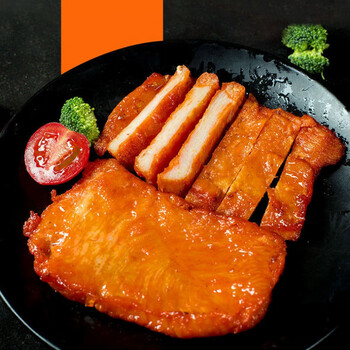 20片鲜顿奥尔良胸排鸡胸肉类大鸡排汉堡包小鸡腿排减餐冷冻批发奥尔良