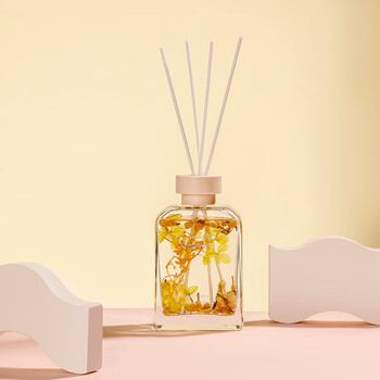 左赫ylx-100ml透明水中花香薰室内香水茉莉清茶(3瓶装)咨询定制s