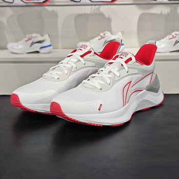 李宁跑鞋女子2024夏季越影3 element 舒适耐磨低帮运动跑步鞋 arhu024