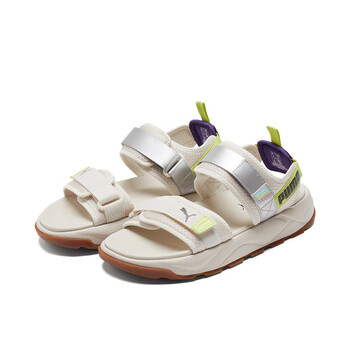 彪马puma男女情侣同款简约凉鞋rssandaliri368763米白色树胶色0143
