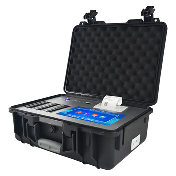 便携式农药检测仪农产品快速测试水果蔬菜茶叶农残速测仪快检设备12