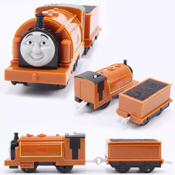 儿童节礼物盒装詹姆士高登培西电动小火车头款式火车轨道玩具 杜克