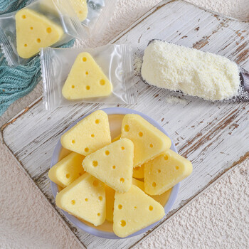 芝士三角儿童乳奶酪早餐原味奶香浓郁独立固态小包装芝士奶酪120g1盒