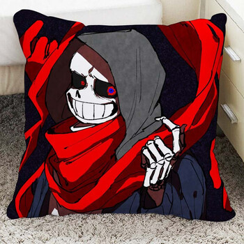 传说之下sans周边抱枕头玩偶公仔undertale动漫毛绒玩具小花 10 丝滑