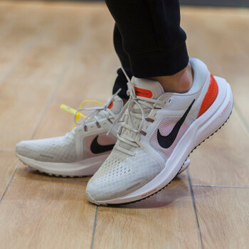 nike耐克男子air zoom vomero 16运动训练跑步鞋 da7245-011 灰橙 43