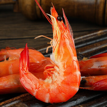 华盛绿能盐田虾 熟冻大虾 34-36只 净虾250g*6盒装 生鲜虾类【图片 价