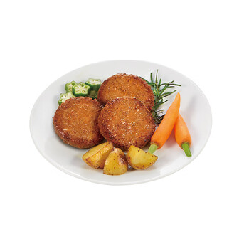 beyond meat 280g 别样肉客植物基早餐素肉植物人造肉饼原味猪柳饼 两