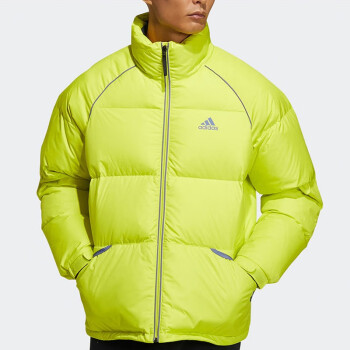 阿迪达斯 （adidas）羽绒服男装冬季运动服防风舒适保暖休闲外套 H20752 XS