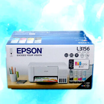 epson爱普生l3256l3258无线wifi墨仓打印复印扫描一体机办公家用