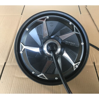 御阳单线电动车电摩电机100w寸8-15改装代步 鼓刹版本
