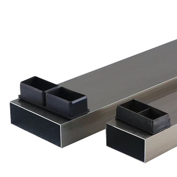 京纯铝合金方管冲筋方通刮尺直尺靠尺空心扁管批墙刮灰找平2米3米 1米