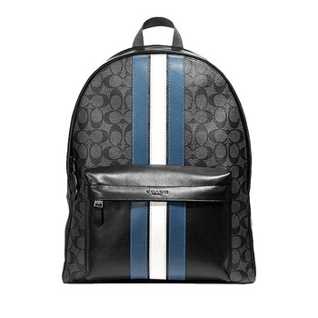 coach蔻驰男包轻奢男士时尚百搭c字母印花包双肩包背包电脑包休闲包