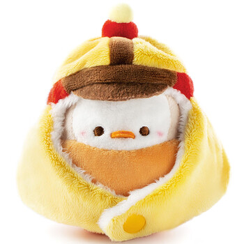 迪士尼故宫戴胜毛绒公仔钥匙扣汽车书包情侣挂件生日礼物博物馆文创