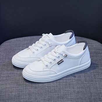 fengpilang卡迪高女鞋官方风格韩版小白鞋女2023春秋季新款透气学生