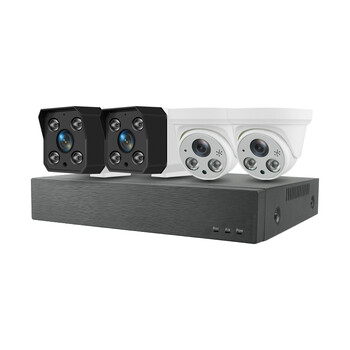 iolkio    poe监控设备套装监控系统网络摄像头高清家用室内外超市有