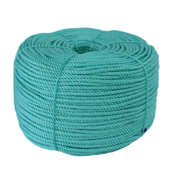 铭安 尼龙绳大棚绳货车捆绑绳耐晒晾衣晒被绳广告绳渔网聚乙烯绳子 1mm500米