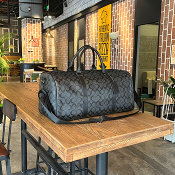 酷奇袋鼠kuqidaishu2023百搭手提旅行包男女通用短途行李袋健身包大