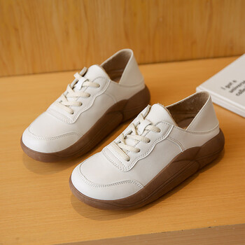 付皇卡迪高女鞋官方风格2023春秋季新款韩版小白鞋女ins学生休闲鞋