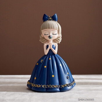 定制盲盒少女22年新款公仔摆件吹泡泡女孩娃娃手办女生生日礼物 泡泡