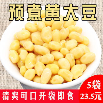 有机预煮黄豆150克10袋