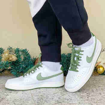 耐克（NIKE）男鞋2024夏新款COURT VISION简版空军一号运动休闲复古板鞋FD0320 FJ5480-100 44