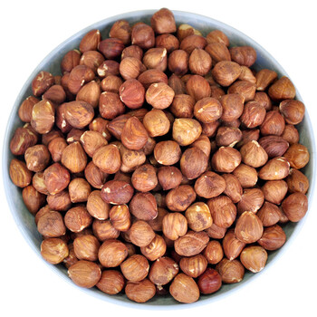 汀然新货熟原味大榛子仁500g烘焙棒子坚果零食开口臻果仁东北特产带皮