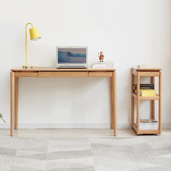 虞萌馨迪实木书桌纯实木书法桌书画写字学习桌纯实木书桌边几组合