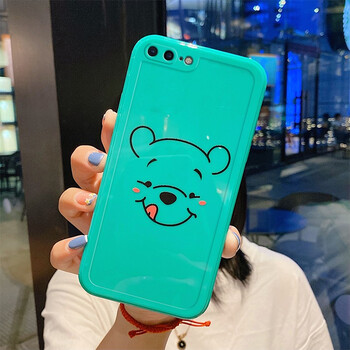 waidm 苹果8手机壳8plus硅胶全包边iphone7女款se防摔6可爱6s潮动漫软