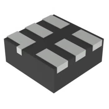 TI 缓冲器/驱动器 SN74AUP2G17DSFR