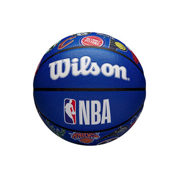 威尔胜(wilson)x nba nba全队徽系列 7号室内室外通用篮球 pu 重庆
