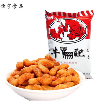教师节牛羊配五香辣味大包装酥脆膨化食品儿时怀旧小