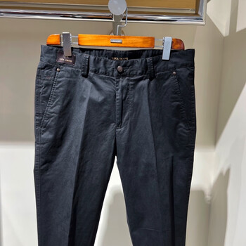 路卡迪龙专柜新款夏秋舒适中腰直筒弹力休闲青年男士商务裤141215257