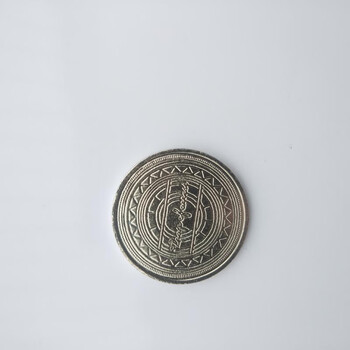 炮姐硬币 5元一枚  御坂美琴周边  科学的超电磁炮周边  电磁炮 6枚