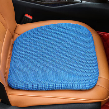 榜汽车座椅垫蜂窝凝胶坐垫汽车办公室夏季清凉透气冰垫座椅垫单垫布套
