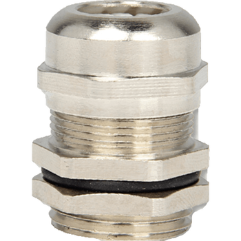 m型铜镀镍金属电缆密封防水接头电线连接器快速对插接头防水ip68 m16x