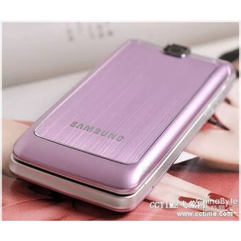 samsung/三星 galaxy ace s3600翻盖老人大字大按键移动学生手机 粉红