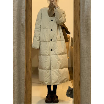 今年流行的棉袄冬季冬装感棉袄版型好看的棉衣2022年新款今年流行米