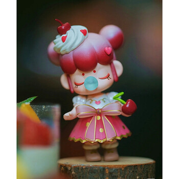 梦境下午茶系列第四代盲盒可爱少女心确认款红纸杯蛋糕确认款拆盒未拆