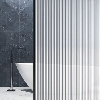 玻璃门贴纸磨砂玻璃贴纸装饰卫生间浴室防走光长虹玻璃贴膜长虹玻璃