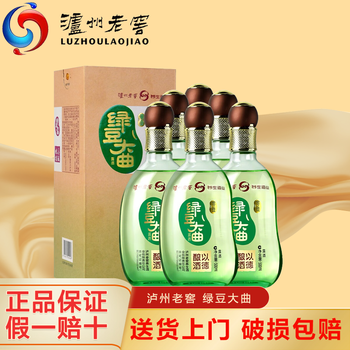 8度 500ml 6瓶 绿豆大曲金之豆【图片 价格 品牌 报价】-京东