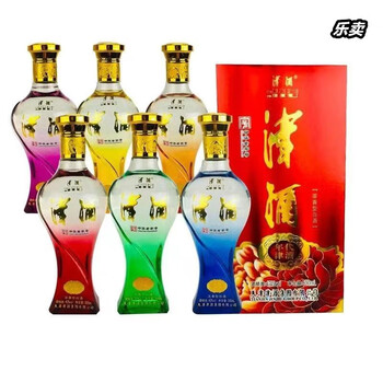 smvp天津特产年份津酒纯粮酿造42度浓香白酒整箱6瓶宴请送礼商务酒