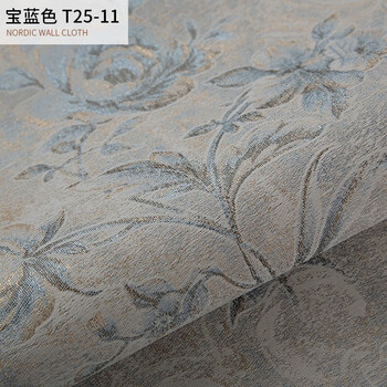 家装建材>墙地面材料>背景墙>轻奢美式缝墙布现代简约墙纸卧室客厅