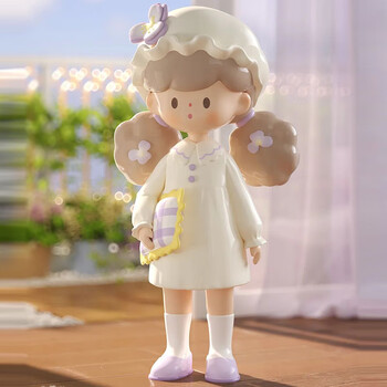 牧王星molinta爆米花妹妹春日计划四代潮玩手办盲盒女孩礼物 慵懒假日