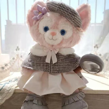 6015 迪士尼网红款林娜贝尔公仔玲娜贝儿的玩偶娃娃女孩儿童毛绒