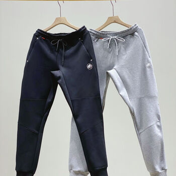 猛犸象mamut猛犸大象hiking男子休闲卫裤运动长裤灰色2xl