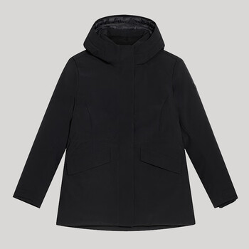 诺诗兰northland羽绒服女秋冬新户外保暖宽松抗静电鹅绒羽绒外套纯