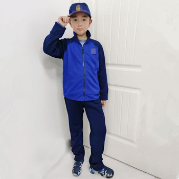 儿童消防员服装儿童消防体能服小孩消防员丅恤小朋友消防圆领套装 xf